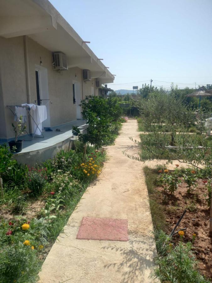 Rey Garden 2 Hotel Vlorë Eksteriør billede
